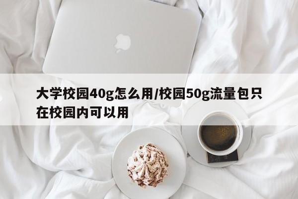 大学校园40g怎么用/校园50g流量包只在校园内可以用