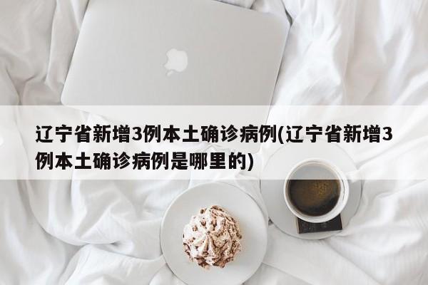 辽宁省新增3例本土确诊病例(辽宁省新增3例本土确诊病例是哪里的)